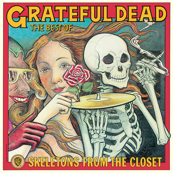 Grateful Dead - Skeletons From The Closet (Best Of), Vinyl LP