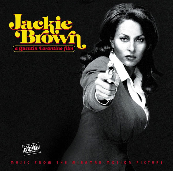 Jackie Brown - Original Soundtrack, 180g Blue Vinyl LP