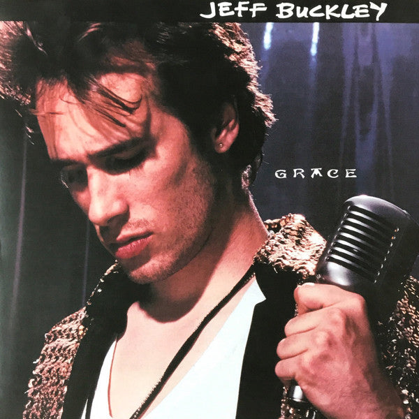 cover art for Grace vinyl LP by Jeff Buckley