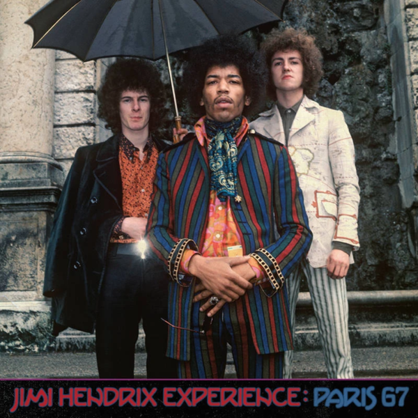 Jimi Hendrix Experience – Paris 1967, Coloured Vinyl LP