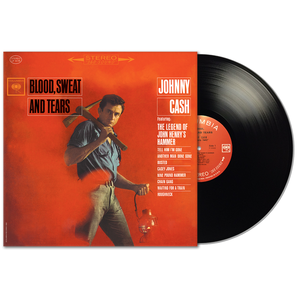 Johnny Cash – Blood Sweat And Tears, Vinyl LP