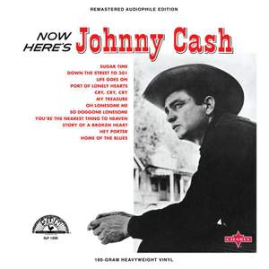 Johnny Cash – Now Here's... Vinyl LP