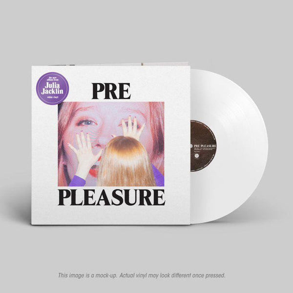 Julia Jacklin Pre Pleasure vinyl LP, abstract pastel cover, indie rock album