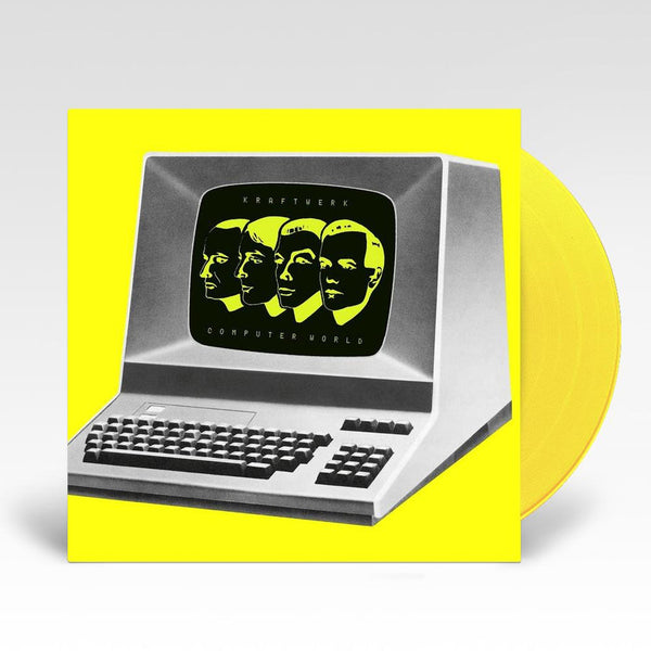 Kraftwerk – Computer World, Yellow Coloured Vinyl LP