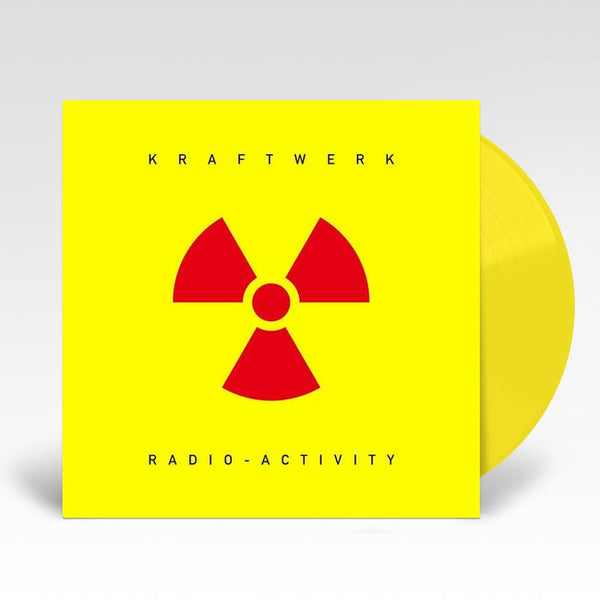 Kraftwerk – Radio-Activity, Yellow Vinyl LP