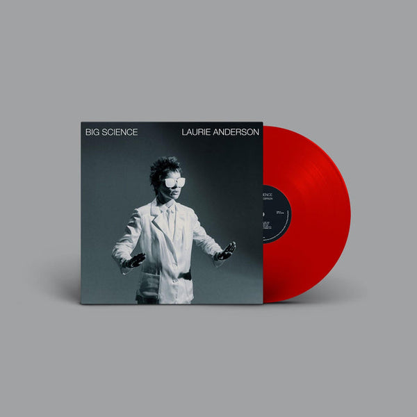 Laurie Anderson - Big Science, Red Vinyl LP