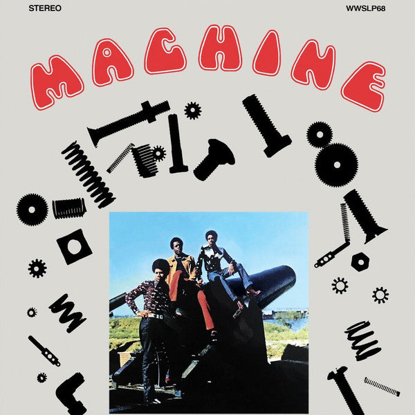 Machine - Self-Titled, Vinyl LP