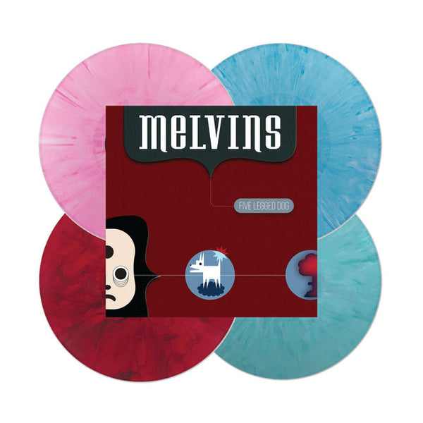 imabe of Melvins Five Legged Dog 4x vinyl LP's