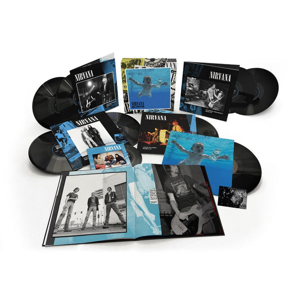 Nirvana Nevermind 30th Anniversary Super Deluxe vinyl box set, 1991 grunge classic, remastered with bonus material