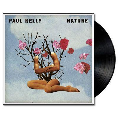 Paul Kelly Nature vinyl LP, scenic nature cover, Australian rock folk album