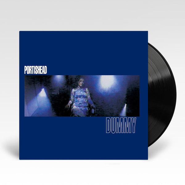Portishead Dummy vinyl LP, trip hop, limited edition reissue, iconic album cover