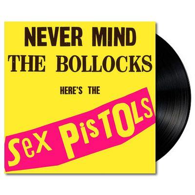 Sex Pistols - Never Mind The Bollocks, E.U. Vinyl LP