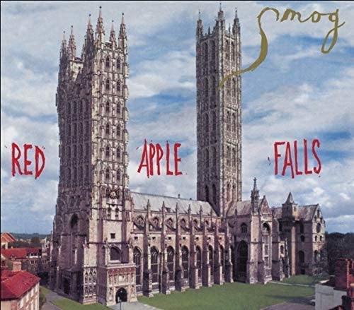 Smog Red Apple Falls vinyl LP, introspective indie folk album with subtle instrumentation and poetic lyrics.