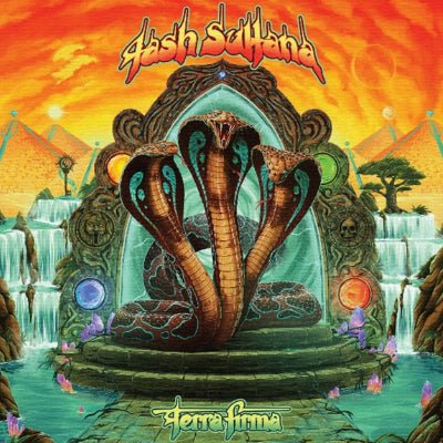 Tash Sultana – Terra Firma, 2x Yellow Vinyl LP