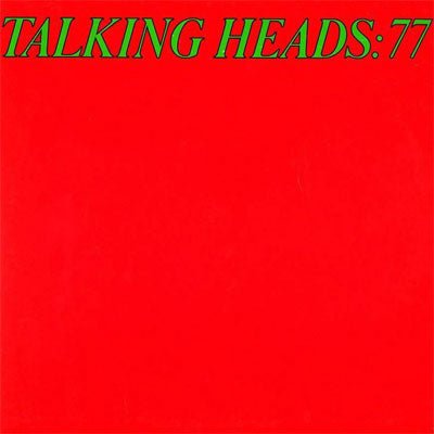 Talking Heads Talking Heads: 77 Vinyl LP 1977 album cover
