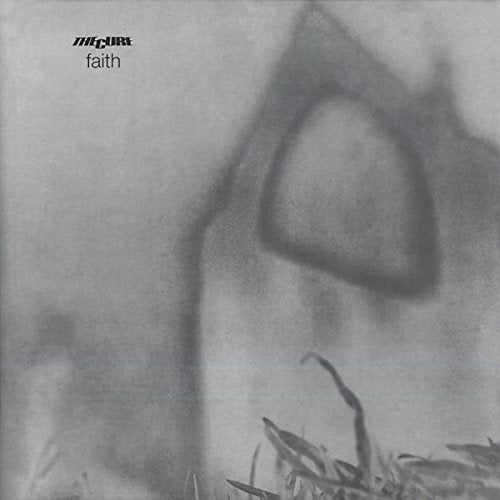 The Cure Faith vinyl LP, misty monochrome cover, gothic post-punk album