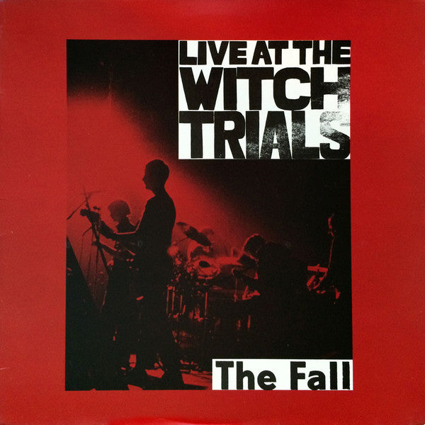 The Fall Live At The Witch Trials red vinyl LP, 180g pressing