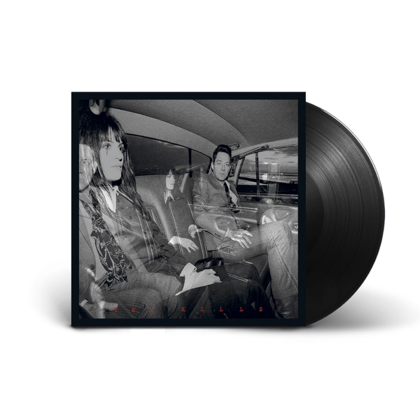 The Kills Blood Pressures vinyl LP indie rock album cover