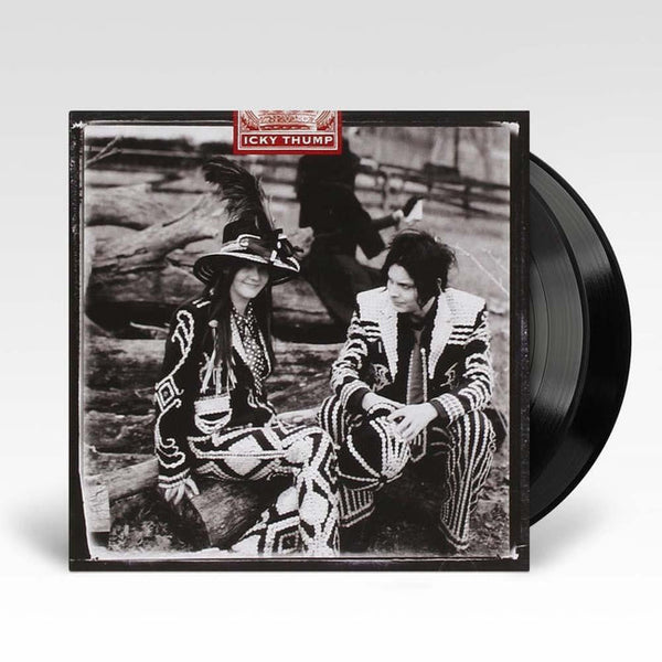 The White Stripes Icky Thump 2x Vinyl LP 2007 album cover