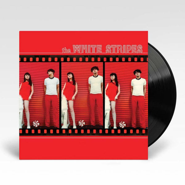 The White Stripes self-titled vinyl LP 1999 album cover