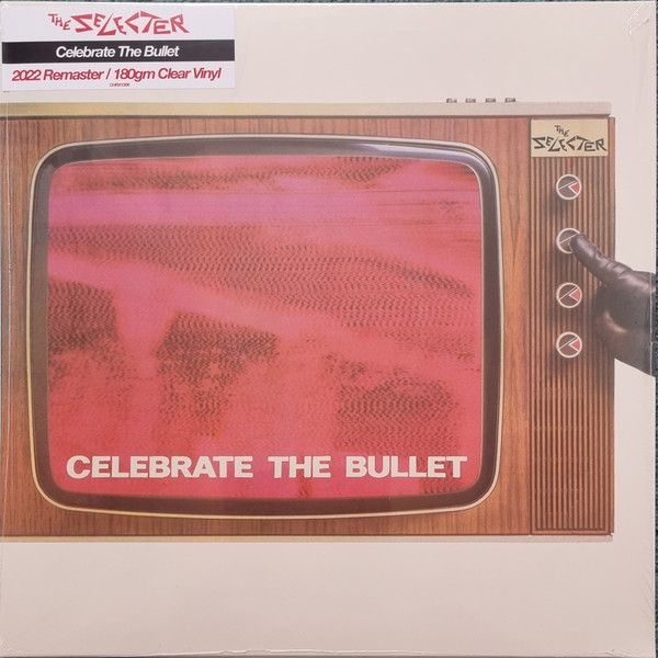 The Selecter - Celebrate The Bullet, Clear Vinyl LP