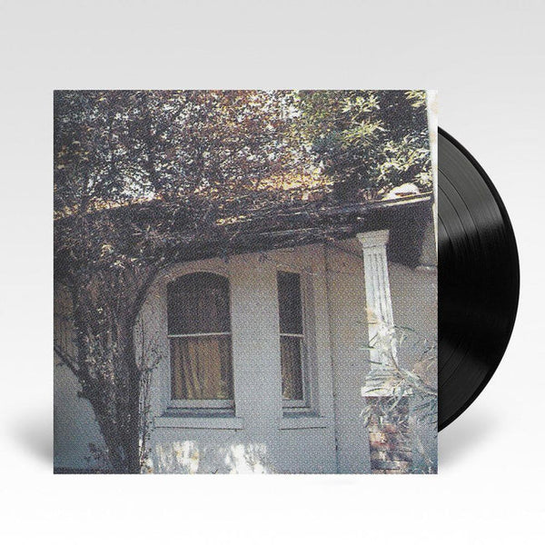 Vinyl LP record of TISM's album 'Punt Road' with a photograph of a house window on the cover.