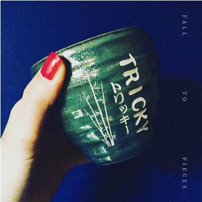 Tricky Fall To Pieces vinyl LP 2020 album cover