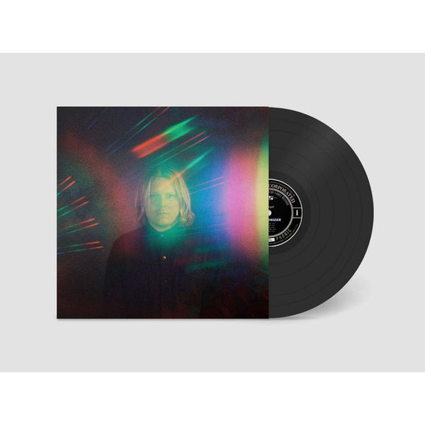 Ty Segall Harmonizer vinyl LP, psychedelic garage rock collectible vinyl, colourful abstract artwork cover
