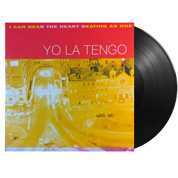 Yo La Tengo I Can Hear The Heart Beating As One 2x vinyl LP, 1997 indie rock album, abstract colorful cover artwork