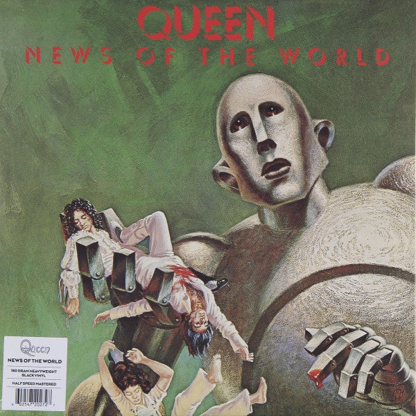 Queen ‎– News Of The World, Half-Speed Mastered E.U. Vinyl LP