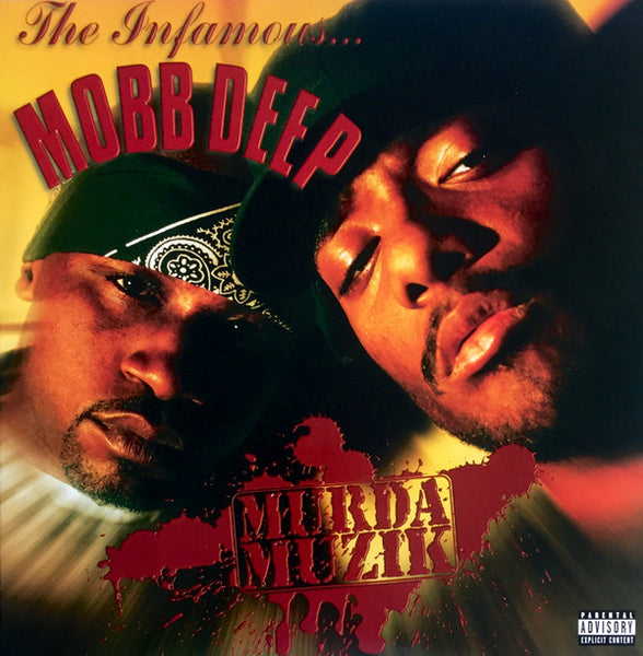 Mobb Deep – Murda Muzik, Vinyl 2xLP