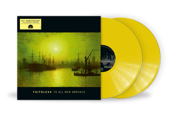Faithless - To All New Arrivals, 20th Anniversary, Yellow Vinyl 2LP (RSD 2026)