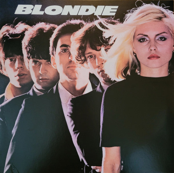 Blondie - Self-Titled, E.U. Reissue Vinyl LP