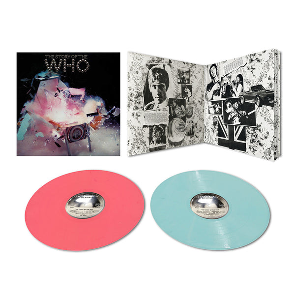 The Who - The Story Of The Who (Pink/Green 2LP), RSD 2024