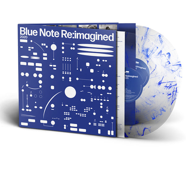 Various Artists - Blue Note Re:Imagined (Smokey Blue Vinyl 2LP) - RSD 2024