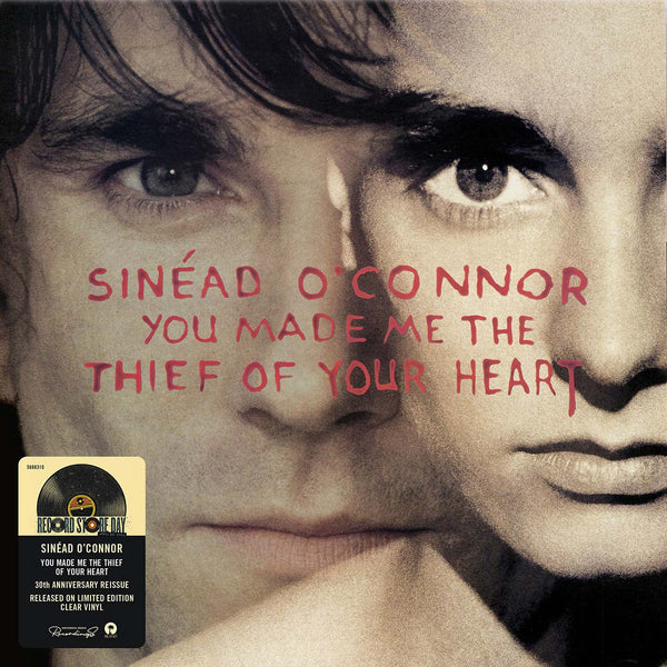 Sinead O'Connor - You Made Me The Thief Of Your Heart, LP Clear Vinyl - RSD 2024