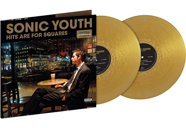 Sonic Youth - Hits Are For Squares (Translucent Gold 2LP) - RSD 2024