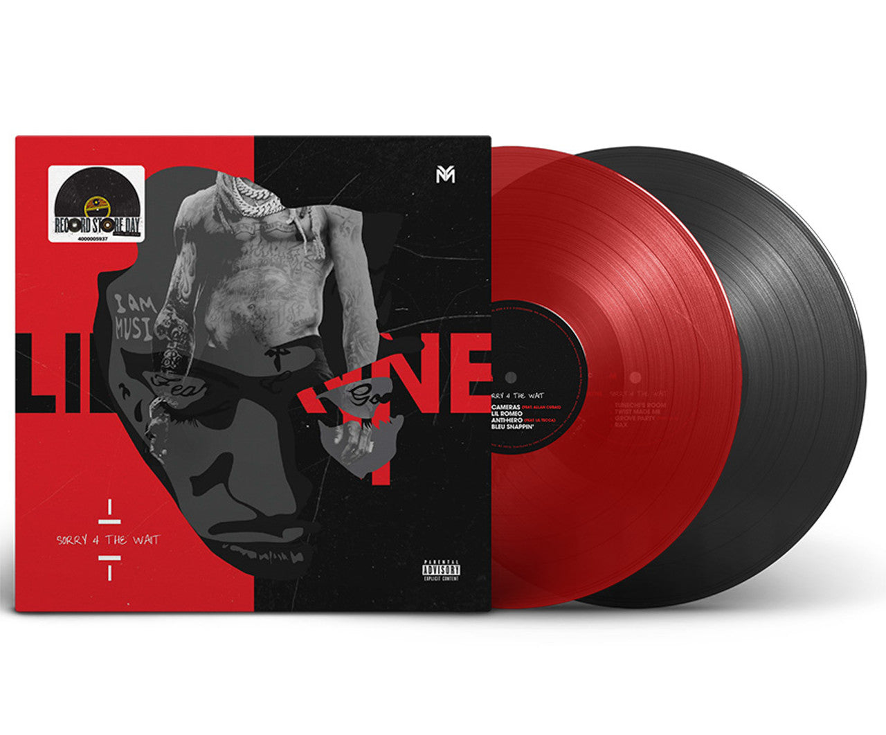 Lil Wayne - Sorry 4 The Wait ( Ruby 2LP)  RSD 2024