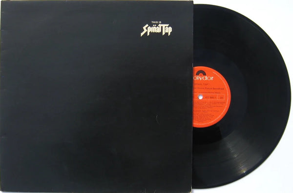 Spinal Tap – From The Original Motion Picture Soundtrack "This Is Spinal Tap", Vinyl LP
