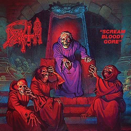 Death - Scream Bloody Gore, Tri-Colour Splatter Vinyl