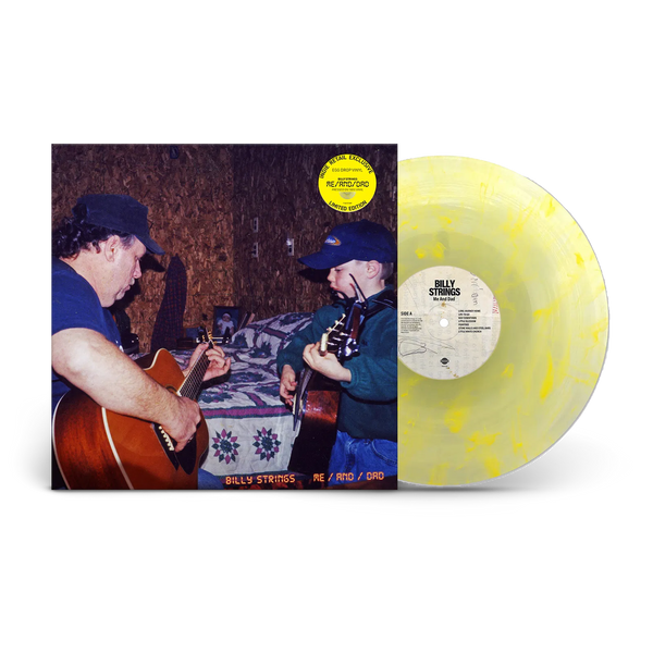 Billy Strings - Me / And / Dad, Ltd. Ed. Yellow Swirl [Egg Drop] Vinyl LP
