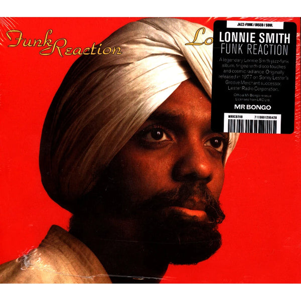 Lonnie Smith – Funk Reaction, E.U. Vinyl LP