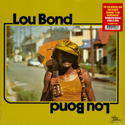 Lou Bond - Self Titled (All Analog), Vinyl LP