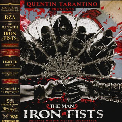 RZA / Various - The Man With The Iron Fists, 2x Vinyl LP
