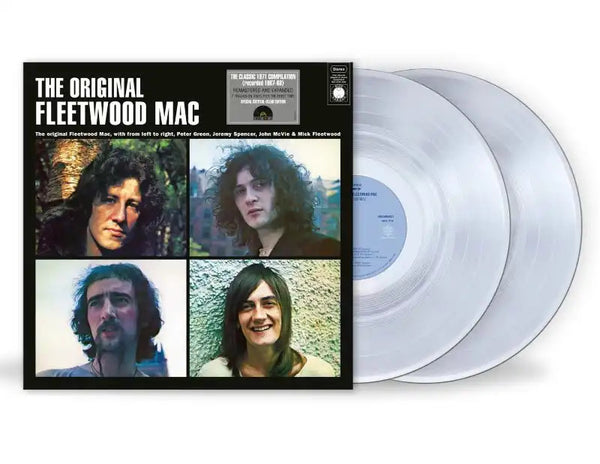 Fleetwood Mac ‎– The Original Fleetwood Mac, 2x Clear Vinyl (RSD 2026)