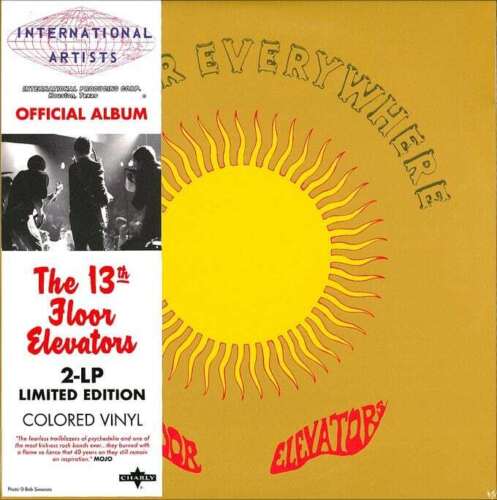 13th Floor Elevators - Easter Everywhere, 2 x Coloured Vinyl LP