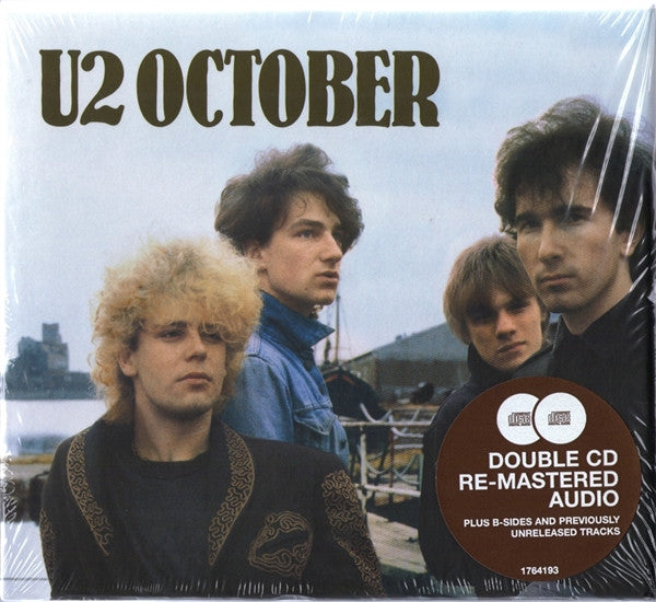 U2 – October, Deluxe 2-CD Set,  Island Records – 1764193 (Factory Sealed)