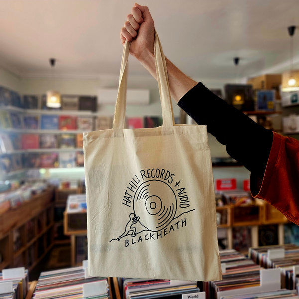 Hat Hill Records and Audio, Tote Bag