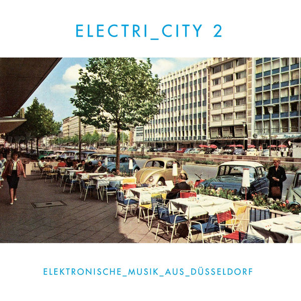 Various Artists - Electri_City 2 Elektronische Music Aus Dusseldorf, Vinyl LP Grönland Records