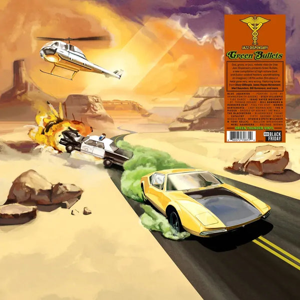 Jazz Dispensary - Green Bullets BF RSD '25, Green Vinyl